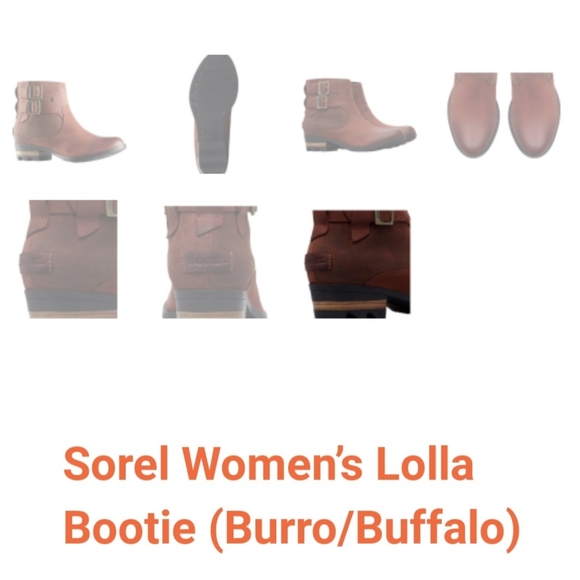 SOREL Lolla Bootie ☆ Waterproof Zip-Up Ankle Boot ☆ Size 8 Womens - Picture 13 of 14
